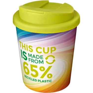Logo trade promotional gifts image of: Brite-Americano Espresso Eco 250 ml spill-proof insulated tumbler