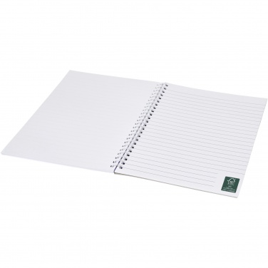 Logotrade promotional product image of: Desk-Mate® A5 spiral notebook with printed back cover