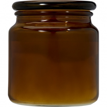 Logo trade advertising products image of: Wellmark Let's Get Cozy 650 g scented candle - cedar wood fragrance