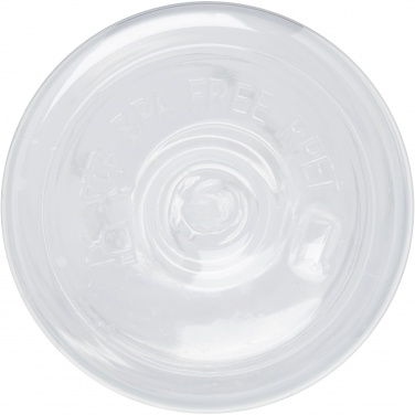 Logo trade business gift photo of: Sky 650 ml recycled plastic water bottle