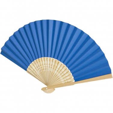 Logo trade business gift photo of: Carmen hand fan