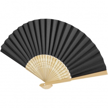 Logo trade promotional merchandise image of: Carmen hand fan
