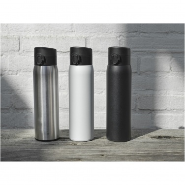 Logo trade promotional giveaways picture of: Sika 450 ml RCS certified recycled stainless steel insulated flask