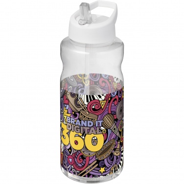 Logo trade advertising products picture of: H2O Active® Big Base 1 litre spout lid sport bottle