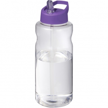 Logotrade business gifts photo of: H2O Active® Big Base 1 litre spout lid sport bottle