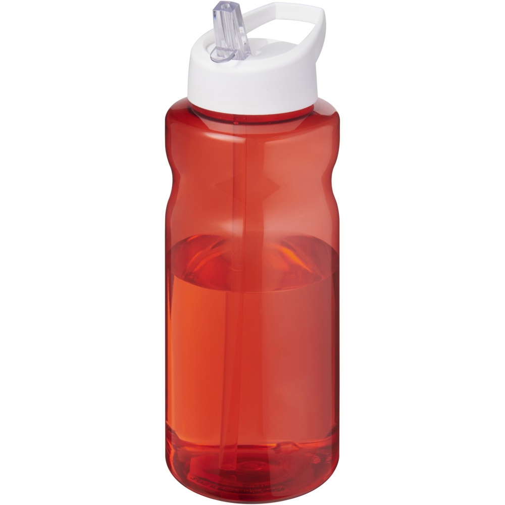 Logo trade advertising products image of: H2O Active® Eco Big Base 1 litre spout lid sport bottle