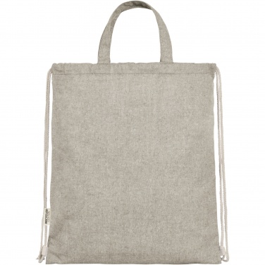 Logo trade promotional gifts image of: Pheebs 150 g/m² Aware™ drawstring bag
