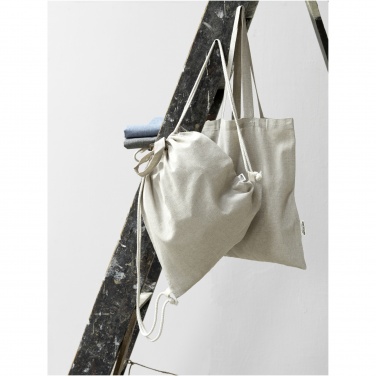 Logo trade promotional gift photo of: Pheebs 150 g/m² Aware™ drawstring bag
