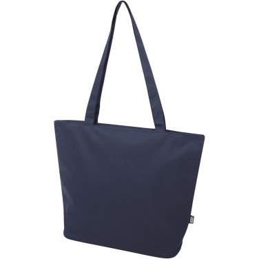 Logotrade advertising product picture of: Panama GRS recycled zippered tote bag 20L