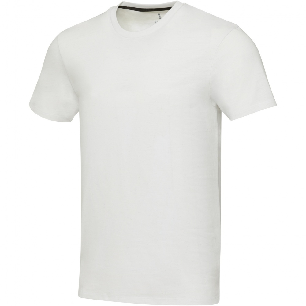 Logo trade promotional products image of: Avalite short sleeve unisex Aware™ recycled t-shirt