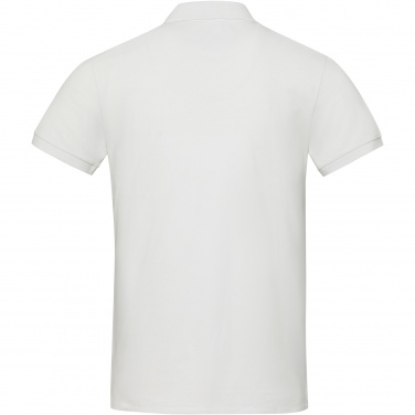 Logotrade promotional gift image of: Emerald short sleeve unisex Aware™ recycled polo