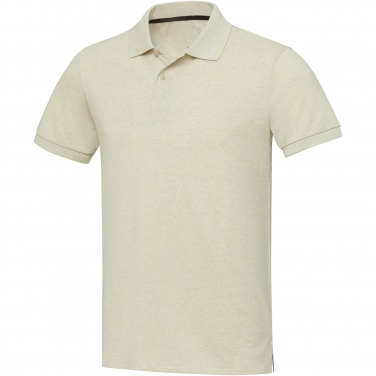 Logotrade advertising product picture of: Emerald short sleeve unisex Aware™ recycled polo