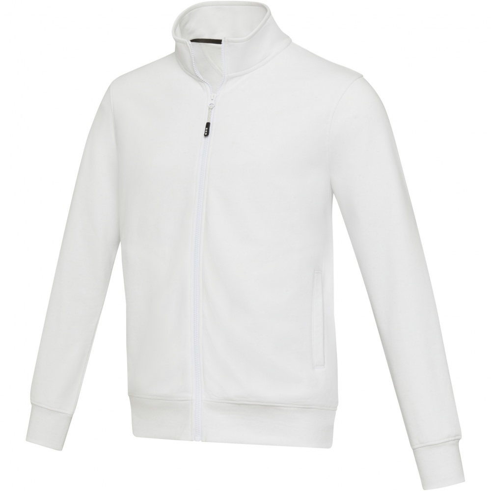 Logo trade promotional giveaways picture of: Galena unisex Aware™ recycled full zip sweater