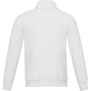 Logo trade promotional giveaways image of: Galena unisex Aware™ recycled full zip sweater