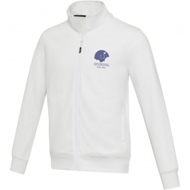 Logo trade promotional giveaways image of: Galena unisex Aware™ recycled full zip sweater