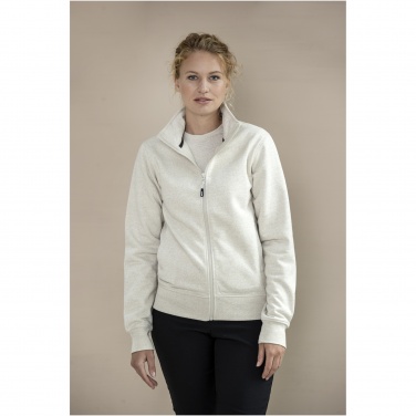 Logo trade corporate gift photo of: Galena unisex Aware™ recycled full zip sweater