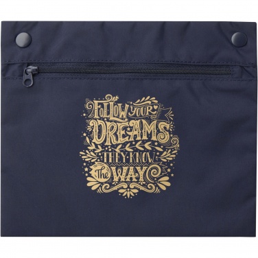 Logo trade corporate gifts image of: Kai GRS recycled circular tote bag