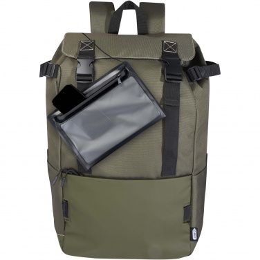 Logo trade promotional product photo of: Roam GRS recycled modular backpack