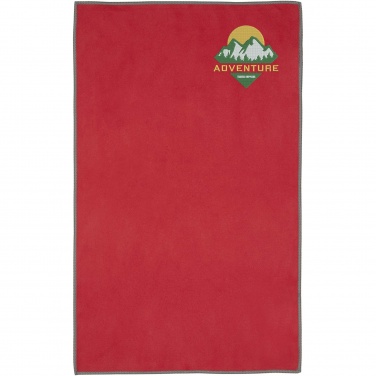 Logotrade promotional gift picture of: Pieter GRS ultra lightweight and quick dry towel 30x50 cm