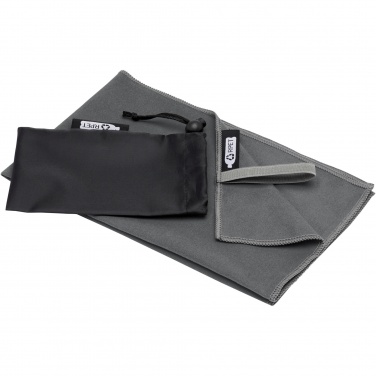 Logo trade business gifts image of: Pieter GRS ultra lightweight and quick dry towel 30x50 cm