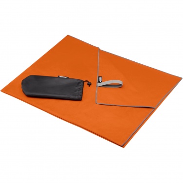 Logo trade promotional giveaway photo of: Pieter GRS ultra lightweight and quick dry towel 100x180 cm