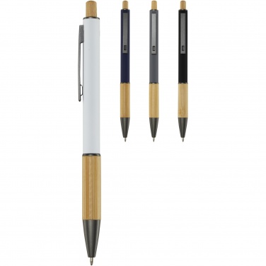 Logotrade promotional giveaways photo of: Darius recycled aluminium ballpoint pen