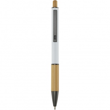Logo trade advertising products picture of: Darius recycled aluminium ballpoint pen