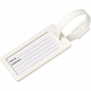 Logotrade business gift image of: River recycled window luggage tag