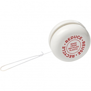 Logo trade corporate gifts image of: Garo recycled yoyo