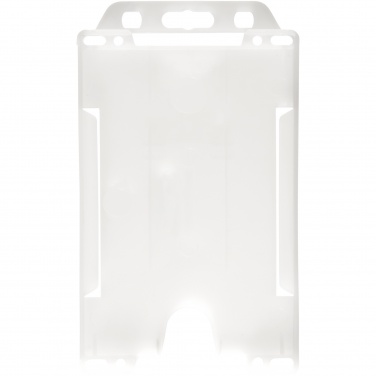 Logotrade promotional gifts photo of: Pierre recycled plastic card holder 