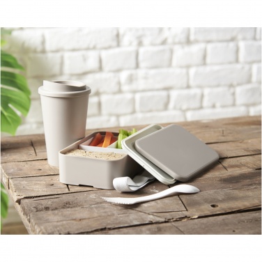 Logotrade promotional merchandise image of: MIYO Renew single layer lunch box