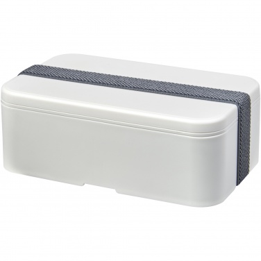 Logo trade business gifts image of: MIYO Renew single layer lunch box