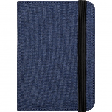 Logo trade corporate gifts picture of: Ross GRS RPET RFID passport holder