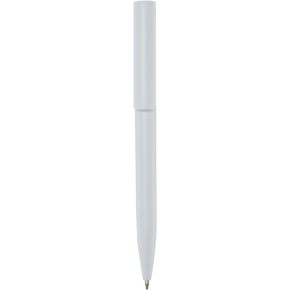 Logo trade promotional product photo of: Unix recycled plastic ballpoint pen