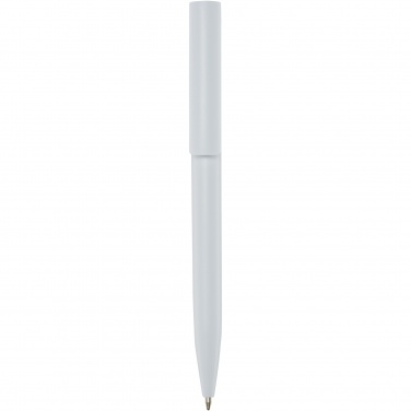 Logo trade promotional gift photo of: Unix recycled plastic ballpoint pen