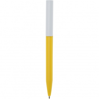 Logotrade promotional item picture of: Unix recycled plastic ballpoint pen