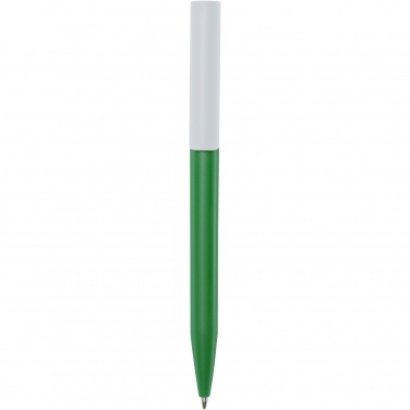 Logo trade corporate gifts picture of: Unix recycled plastic ballpoint pen