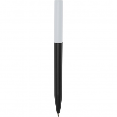 Logo trade advertising product photo of: Unix recycled plastic ballpoint pen