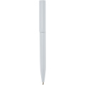 Unix recycled plastic ballpoint pen, White