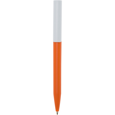 Logotrade promotional giveaway image of: Unix recycled plastic ballpoint pen