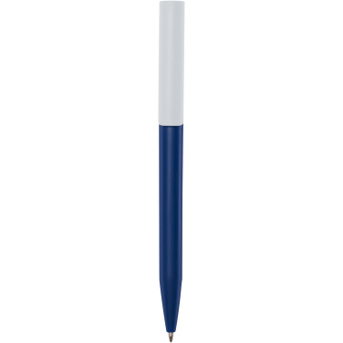 Logotrade promotional giveaway image of: Unix recycled plastic ballpoint pen