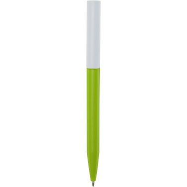 Logotrade promotional merchandise photo of: Unix recycled plastic ballpoint pen