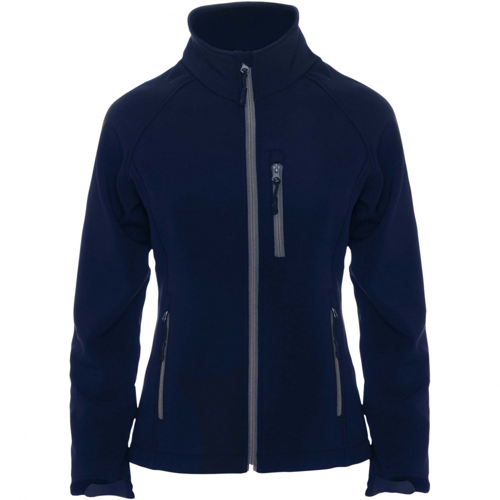 Logotrade promotional merchandise picture of: Antartida women's softshell jacket
