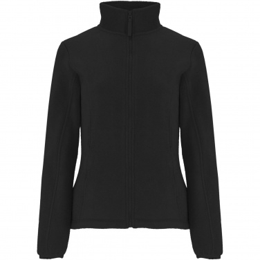 Logo trade business gifts image of: Artic women's full zip fleece jacket