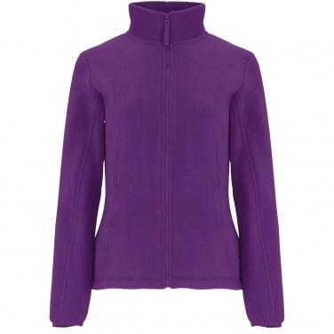 Logo trade promotional products image of: Artic women's full zip fleece jacket