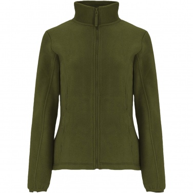 Logo trade promotional giveaways image of: Artic women's full zip fleece jacket