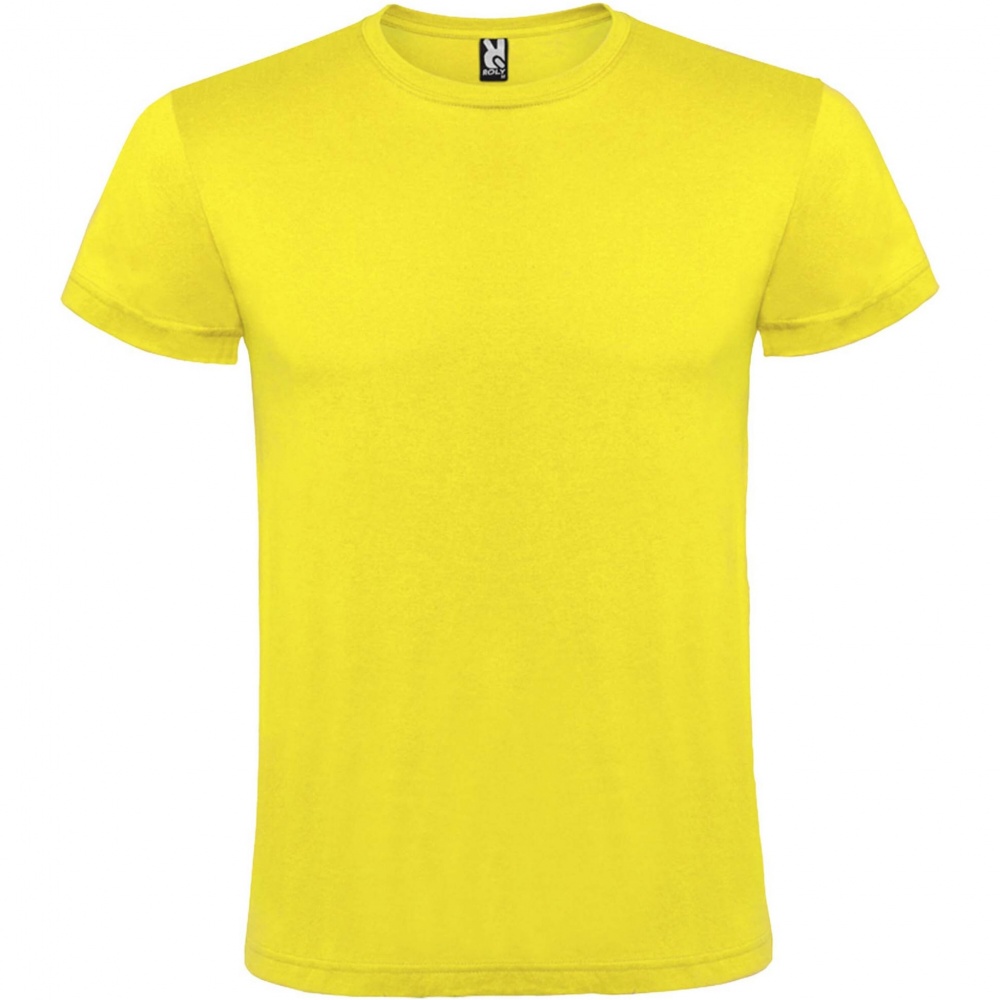 Logo trade promotional products image of: Atomic short sleeve unisex t-shirt