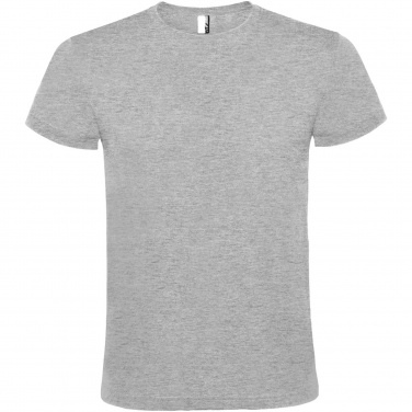 Logo trade advertising products image of: Atomic short sleeve unisex t-shirt
