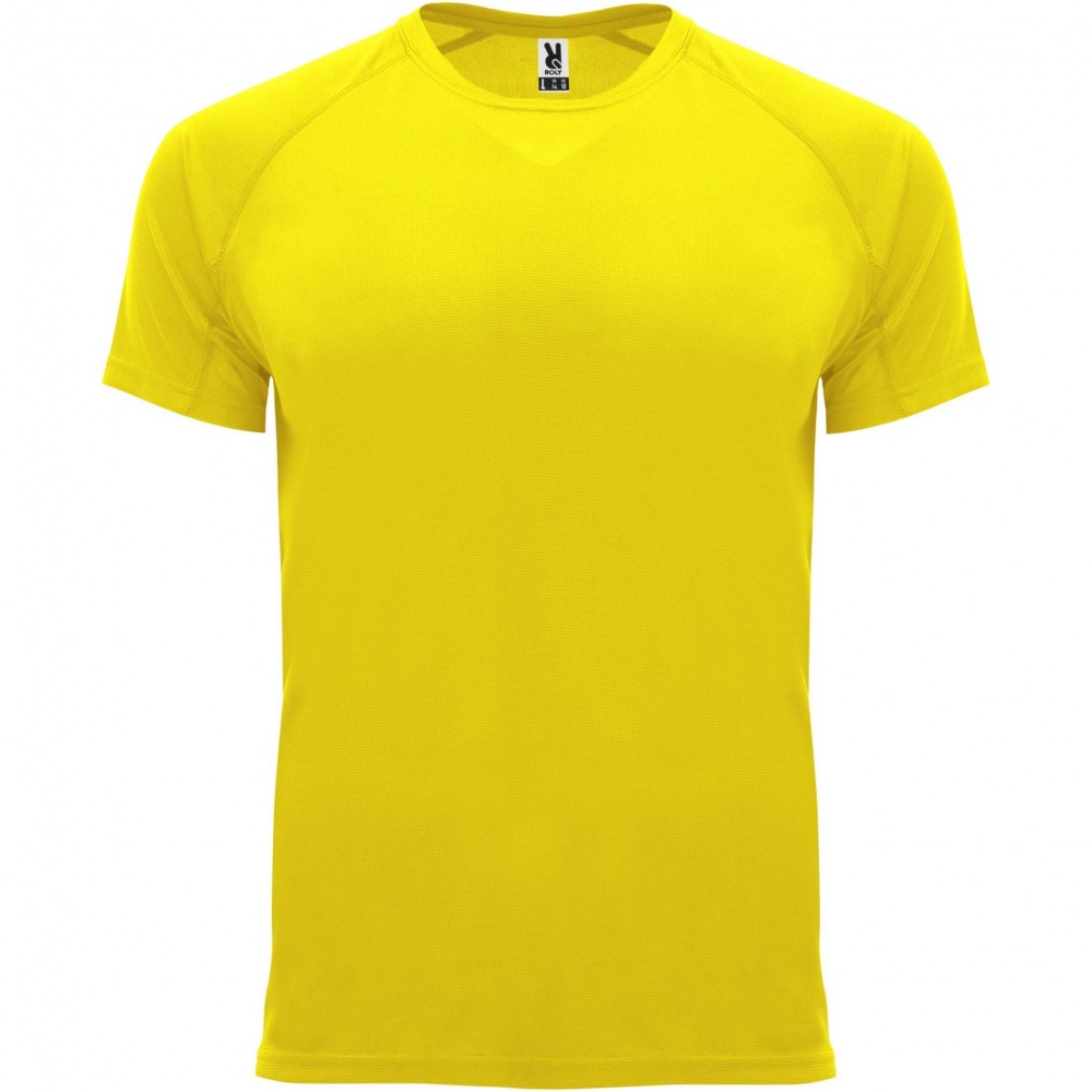 Logo trade promotional merchandise picture of: Bahrain short sleeve men's sports t-shirt