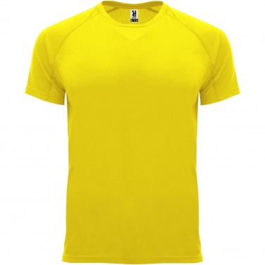 Logo trade corporate gift photo of: Bahrain short sleeve men's sports t-shirt